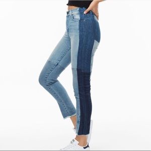 Revice Denim Imagine Crops